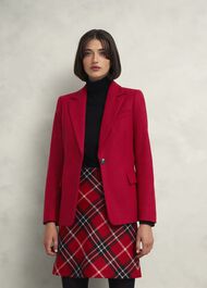 Jess Wool Jacket, Pomegranate Red, hi-res