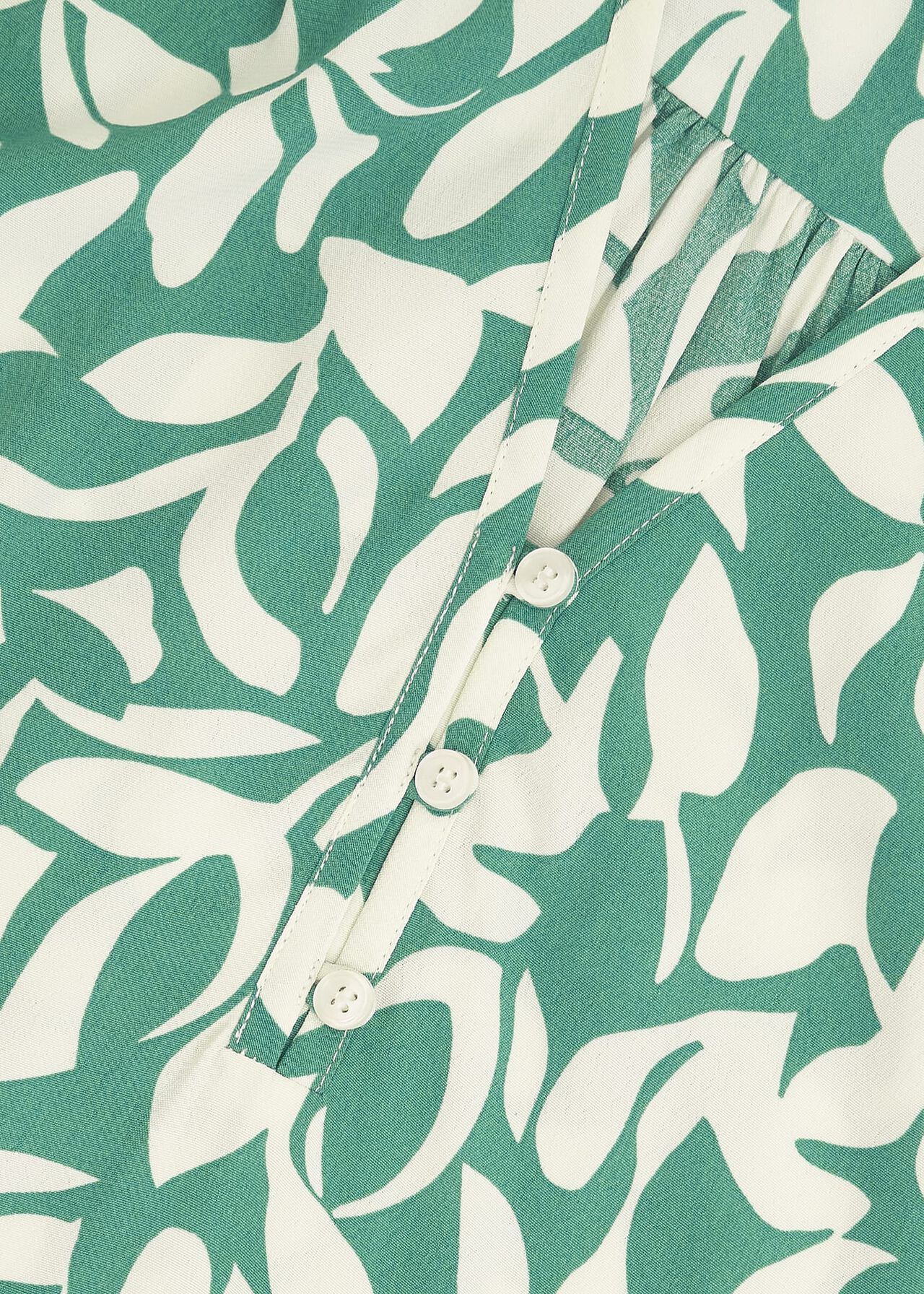 Teresa Top, Green Ivory, hi-res