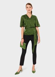 Dorothy Blouse, Fern Green, hi-res