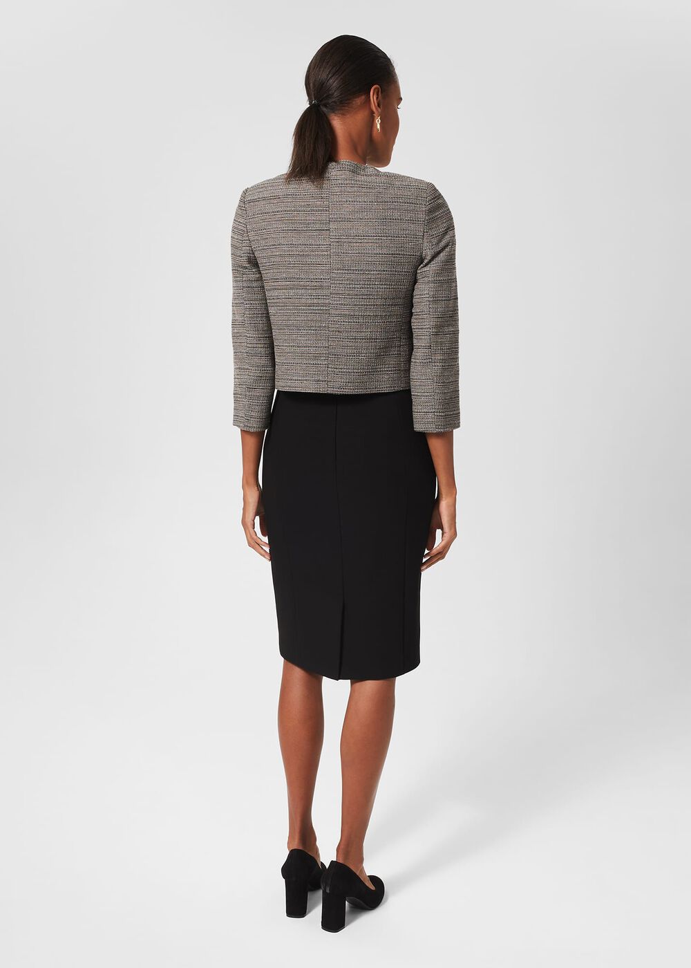 Kathy Jacket, Black Ivory, hi-res