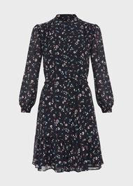 Pearl Dress, Navy Multi, hi-res