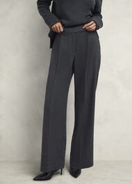 Middleton Pants With Wool , Grey Black, hi-res