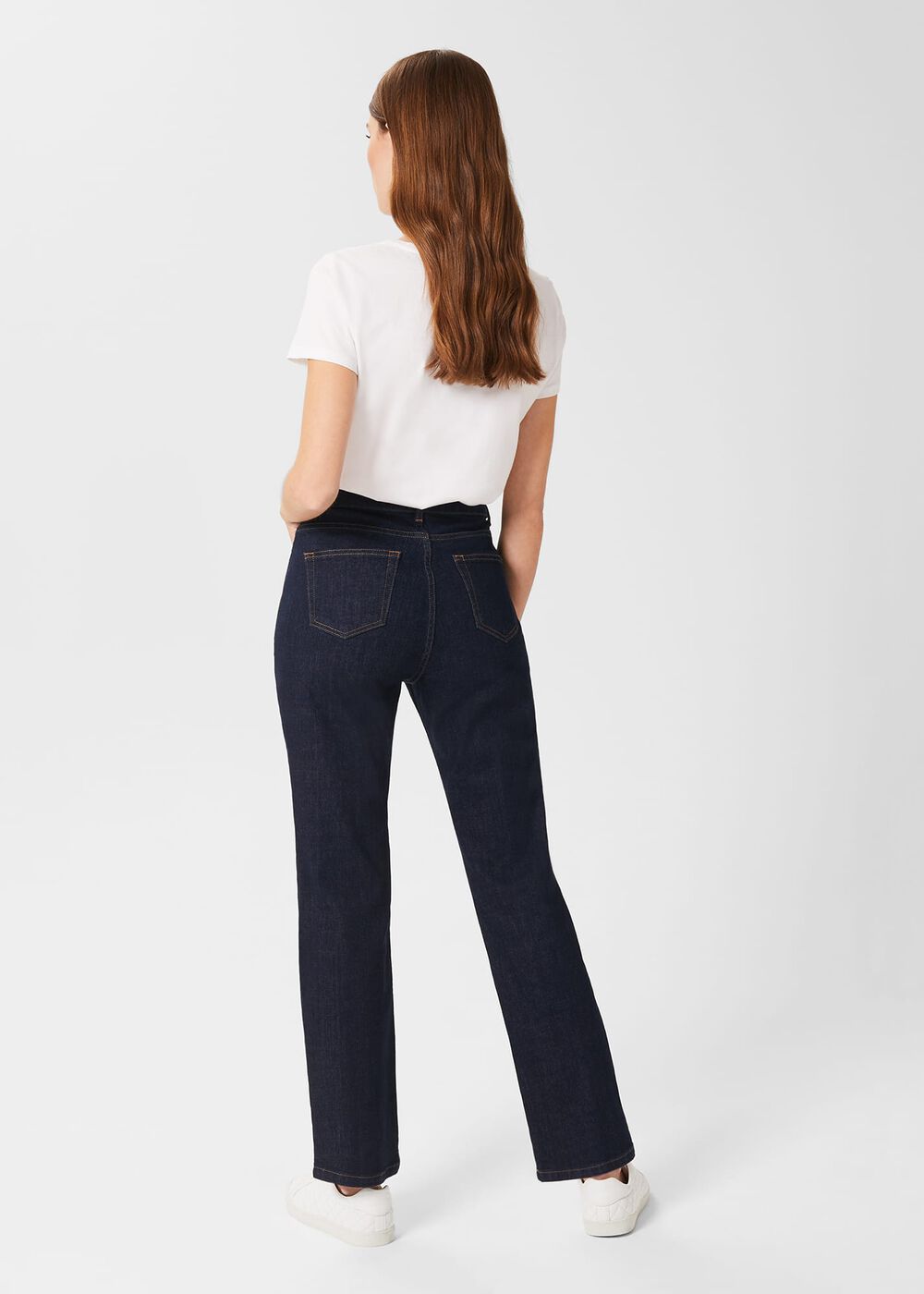 Kat Straight Leg Jeans, Indigo, hi-res