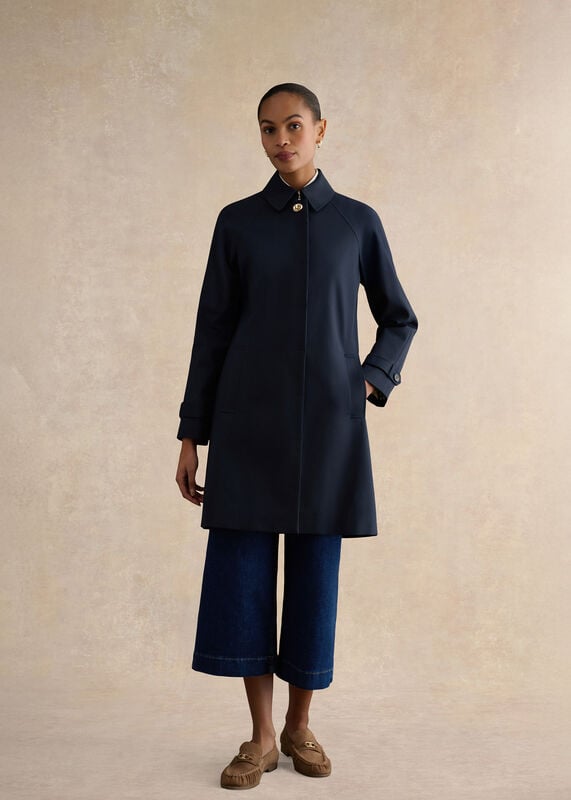 Vivienne Shower Resistant Trench Coat