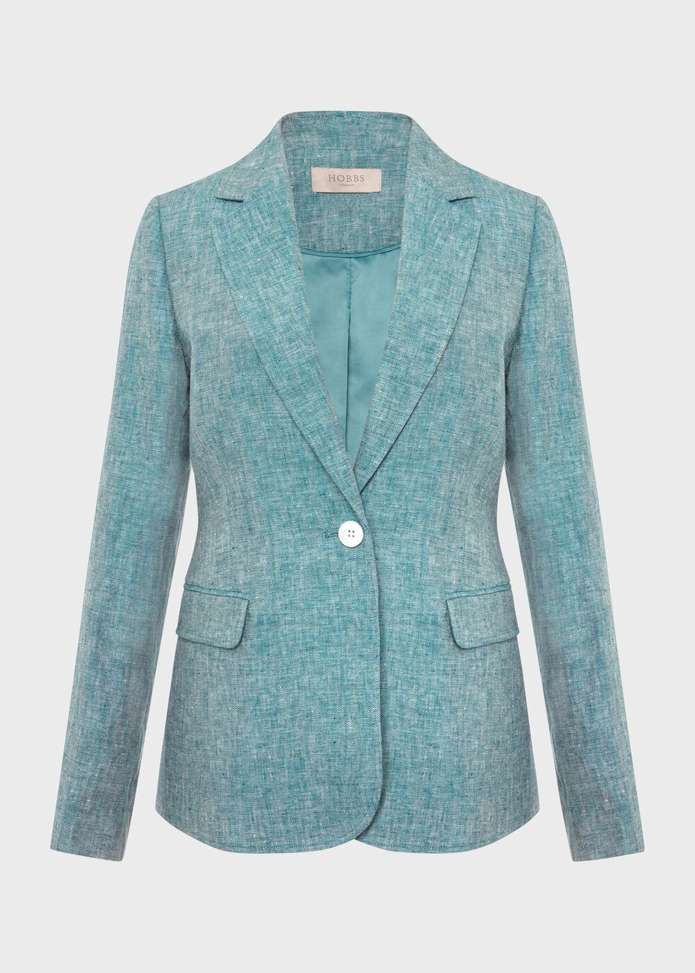 Mirabel Jacket, Lagoon Green, hi-res