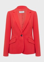 Suki Jacket, Flame Red, hi-res
