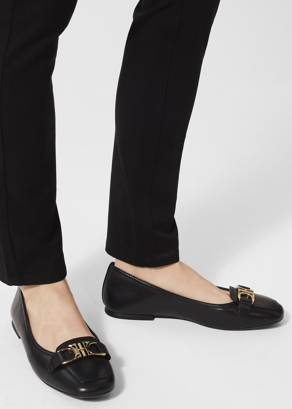 Margot Flat, Black, hi-res