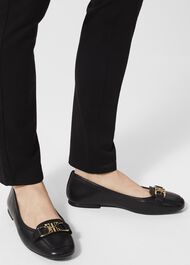 Margot Flat, Black, hi-res
