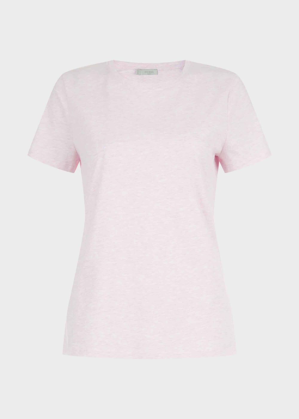 Pixie Cotton T-Shirt, Pink Marl, hi-res