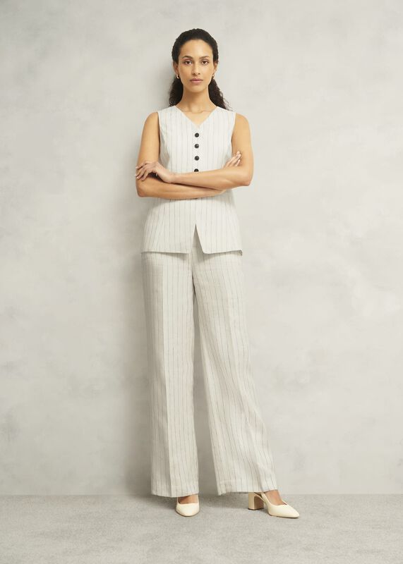 Groombridge Linen Wide Pants