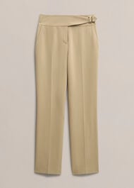 Leila Straight Leg Pants, Fawn Beige, hi-res