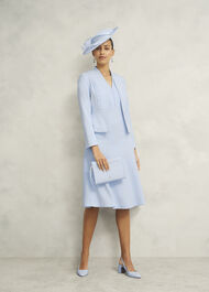 Willa Dress, Pale Blue, hi-res