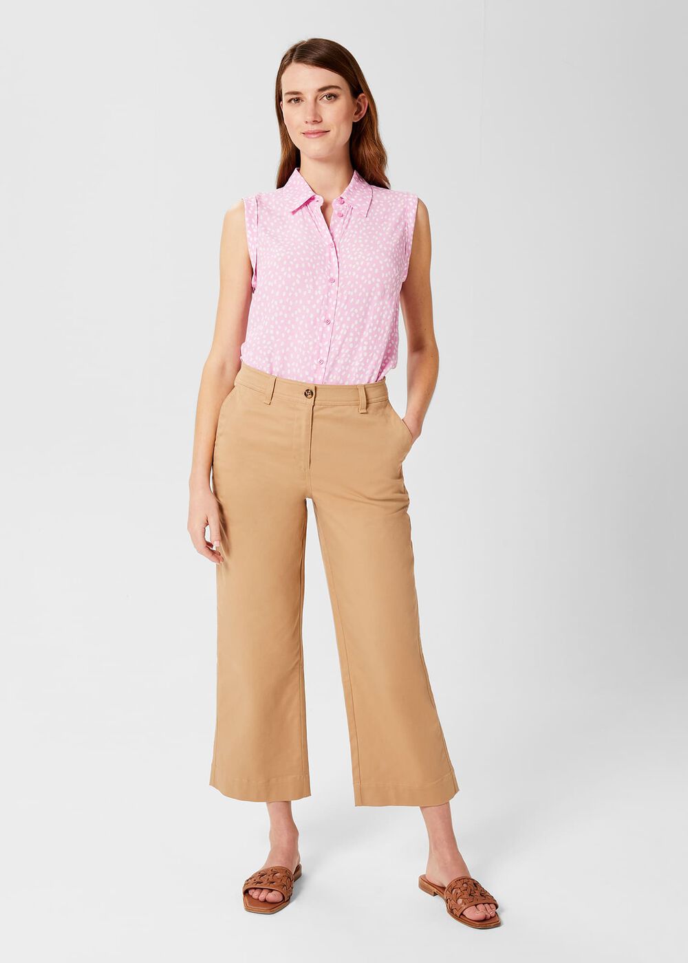 Marnie Trousers, Sand, hi-res