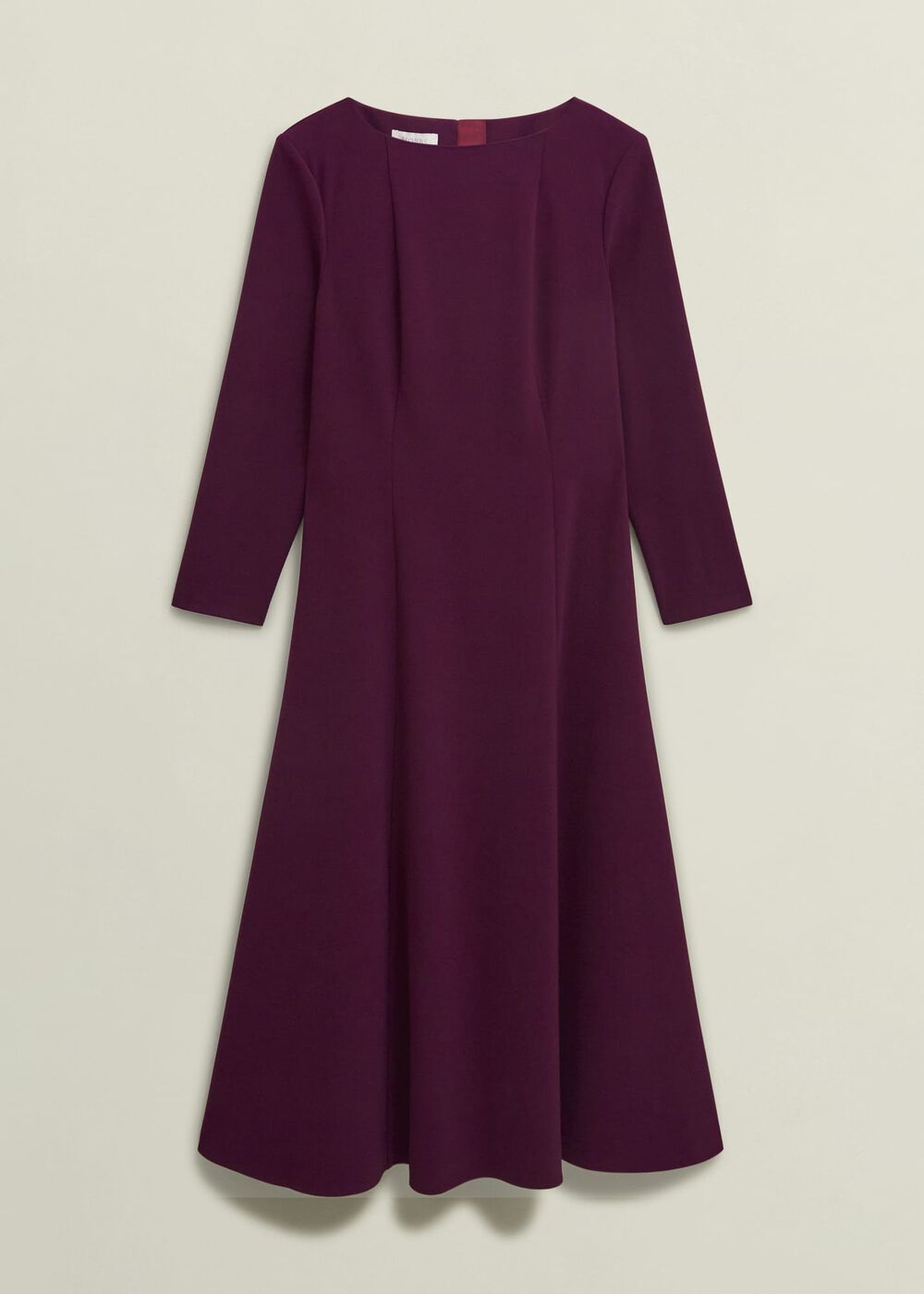 Leonora Dress, Warm Plum, hi-res