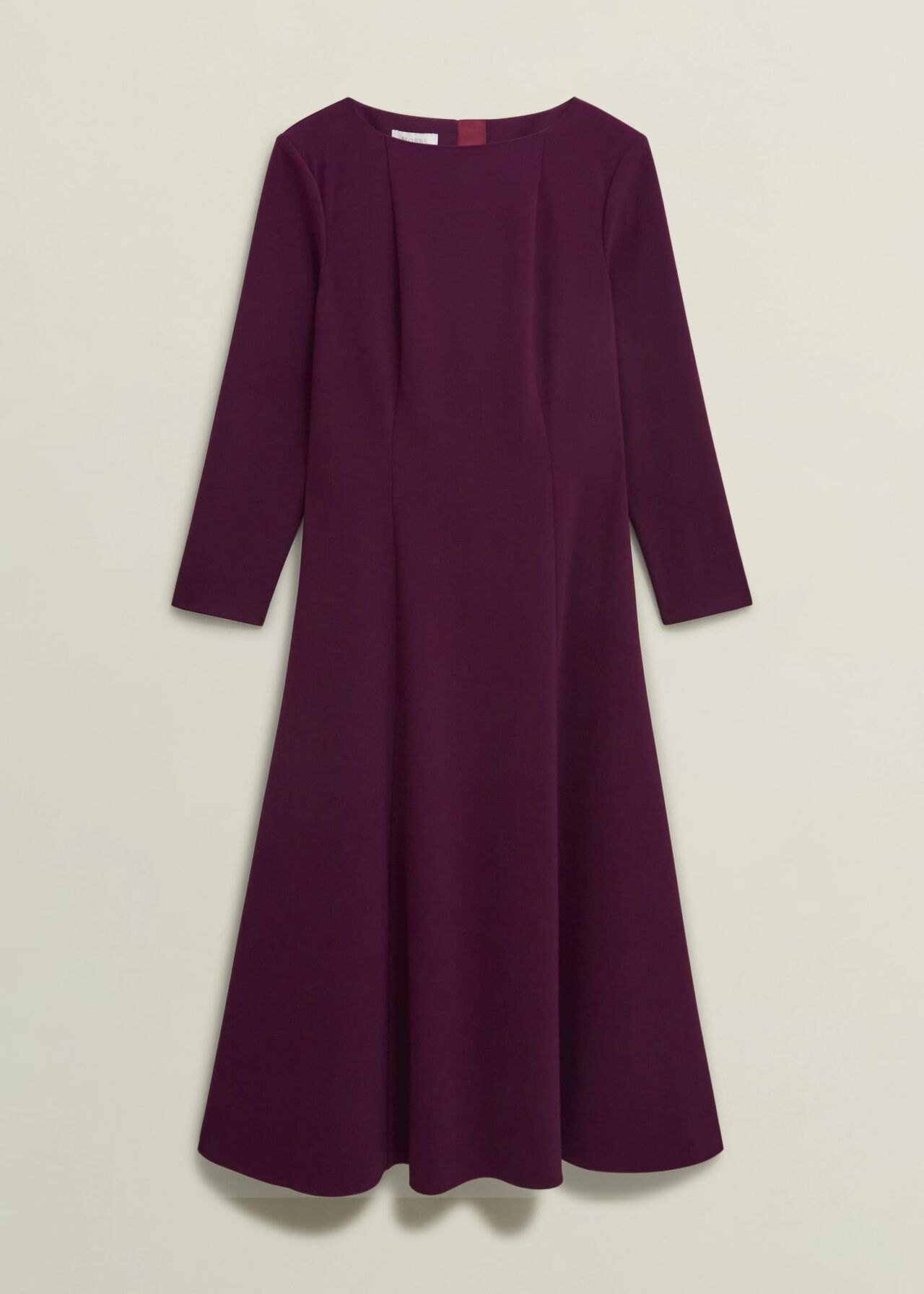 Leonora Dress, Warm Plum, hi-res