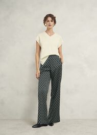 Brooksfirth Knit Tank Top, Warm Ivory, hi-res