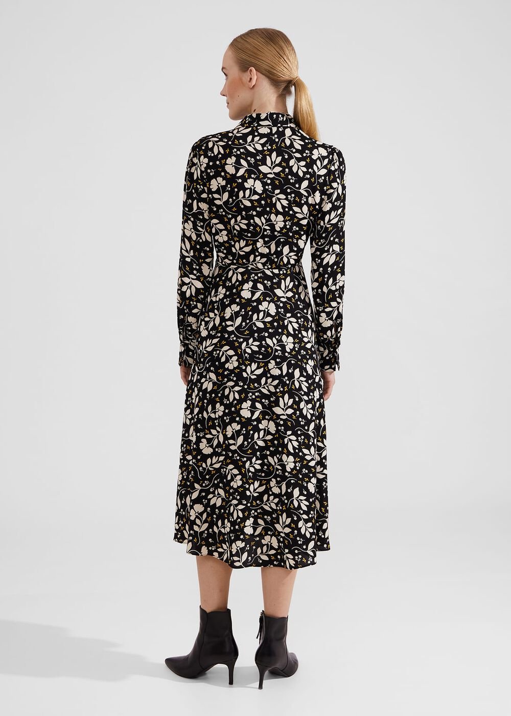 Georgina Dress, Black Multi, hi-res