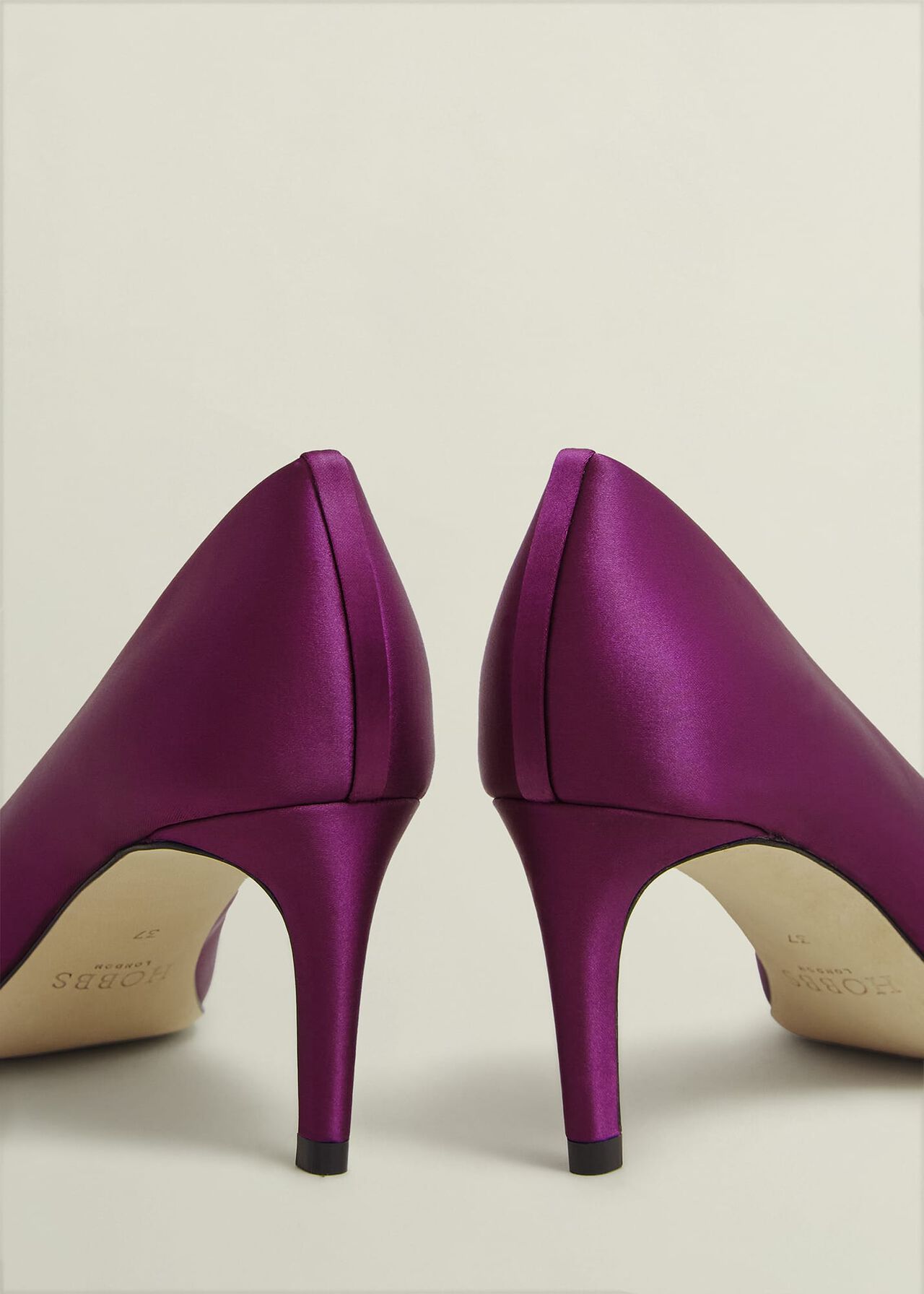 Leila Pumps, Warm Plum, hi-res