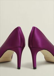 Leila Pumps, Warm Plum, hi-res