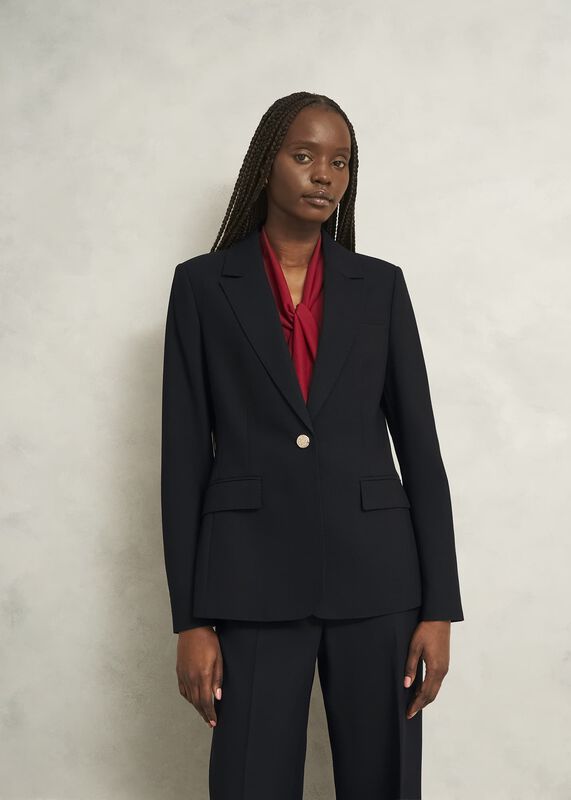 Heidi Wool Blend Jacket 