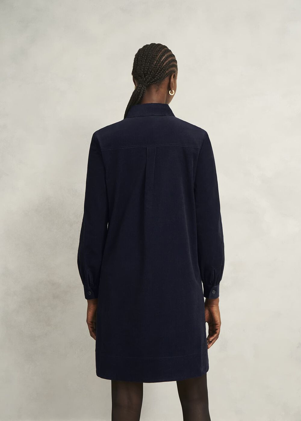 Lena Dress, True Navy, hi-res