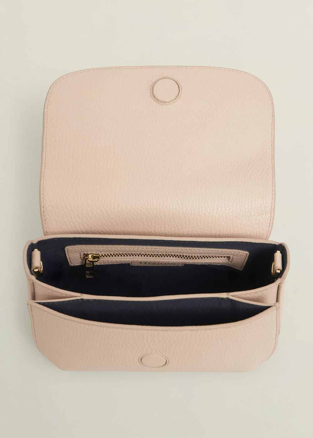 Berwick Leather Crossbody Bag, Blush Pink, hi-res