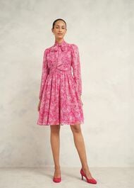 Janaya Dress, Pink Multi, hi-res