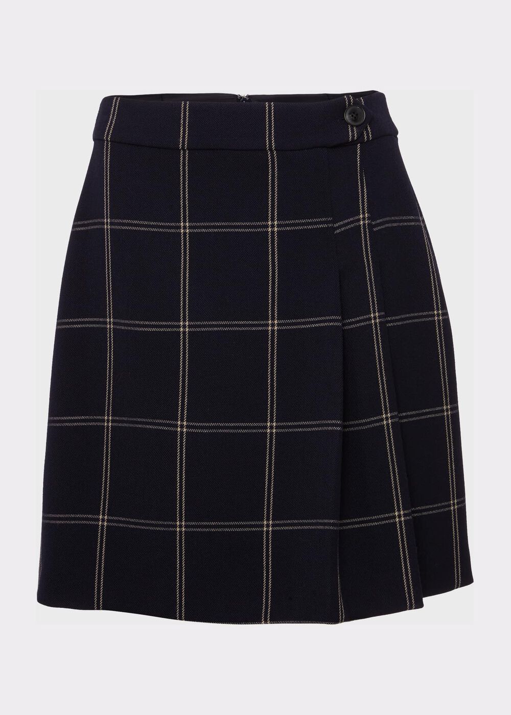 Adley Skirt, Navy Camel, hi-res