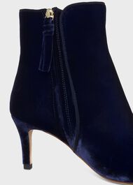 Elida Ankle Boots, Midnight Blue, hi-res