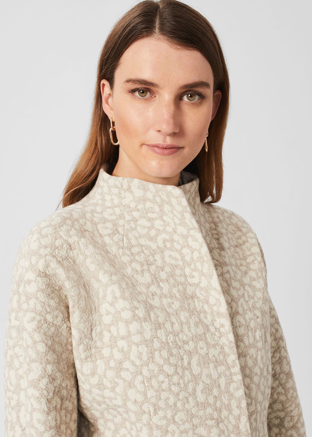 Astrid Coat, Biscuit Ivory, hi-res