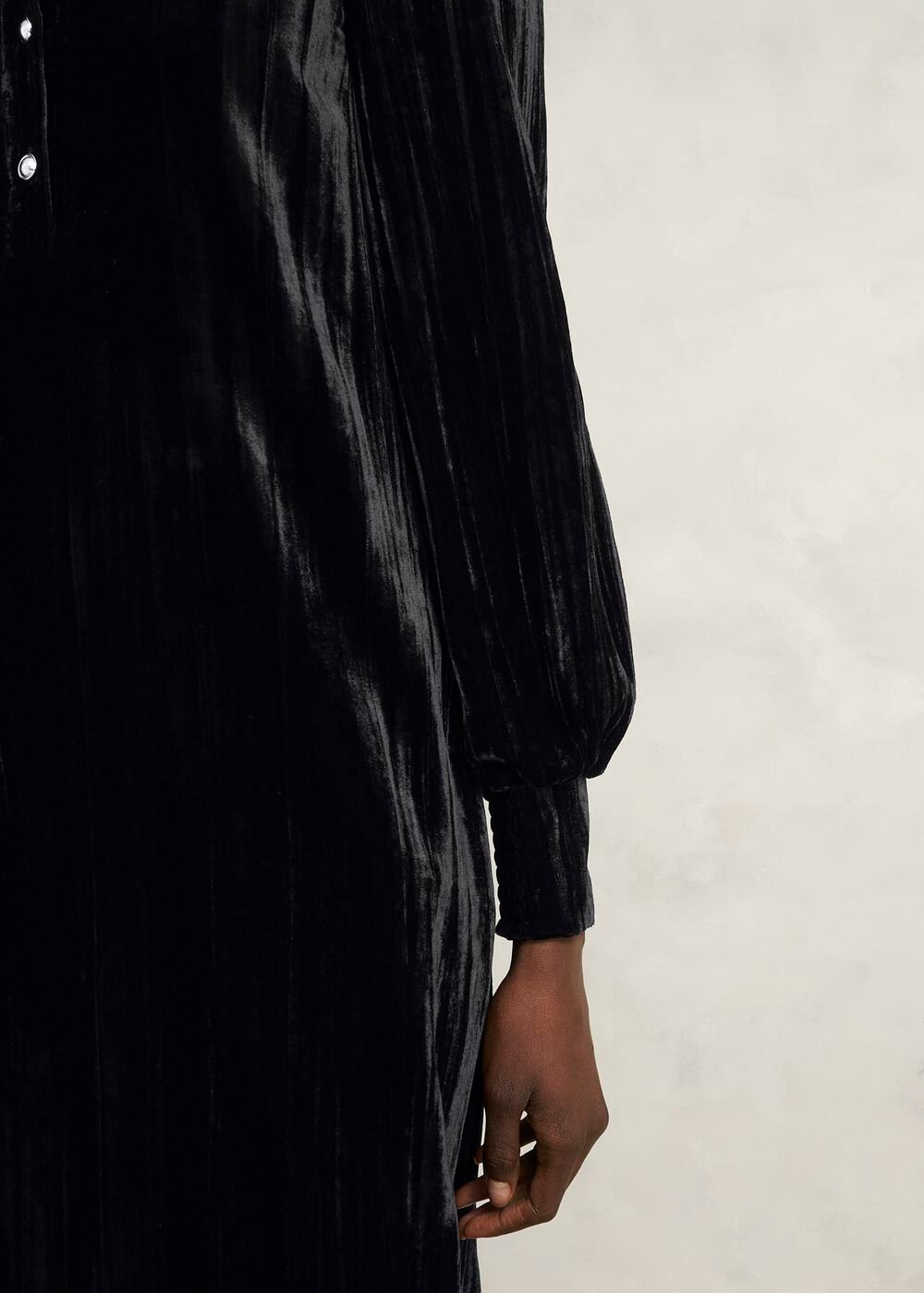 Sienna Dress, Black, hi-res