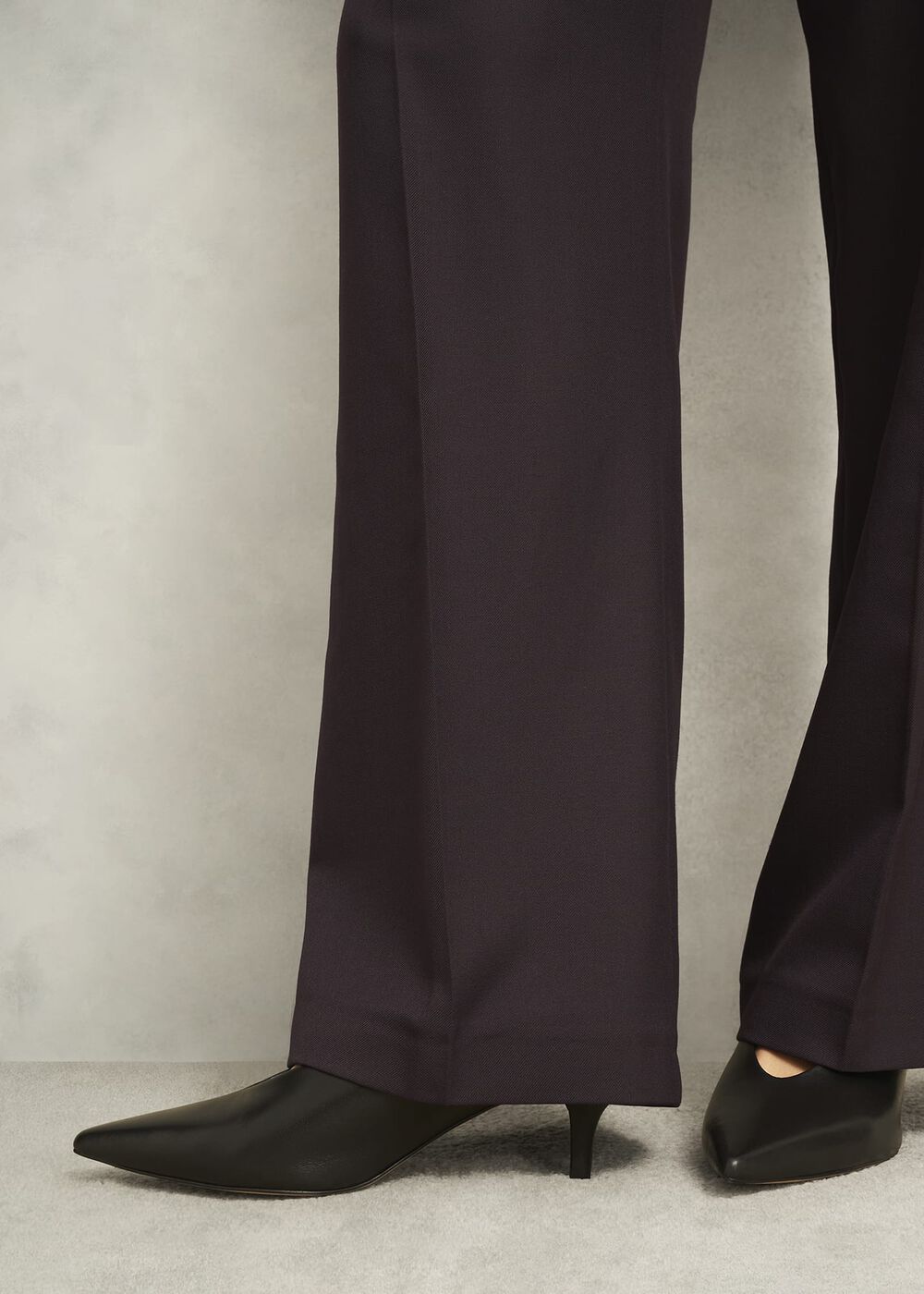Clement Wide Pants, Chocolate, hi-res