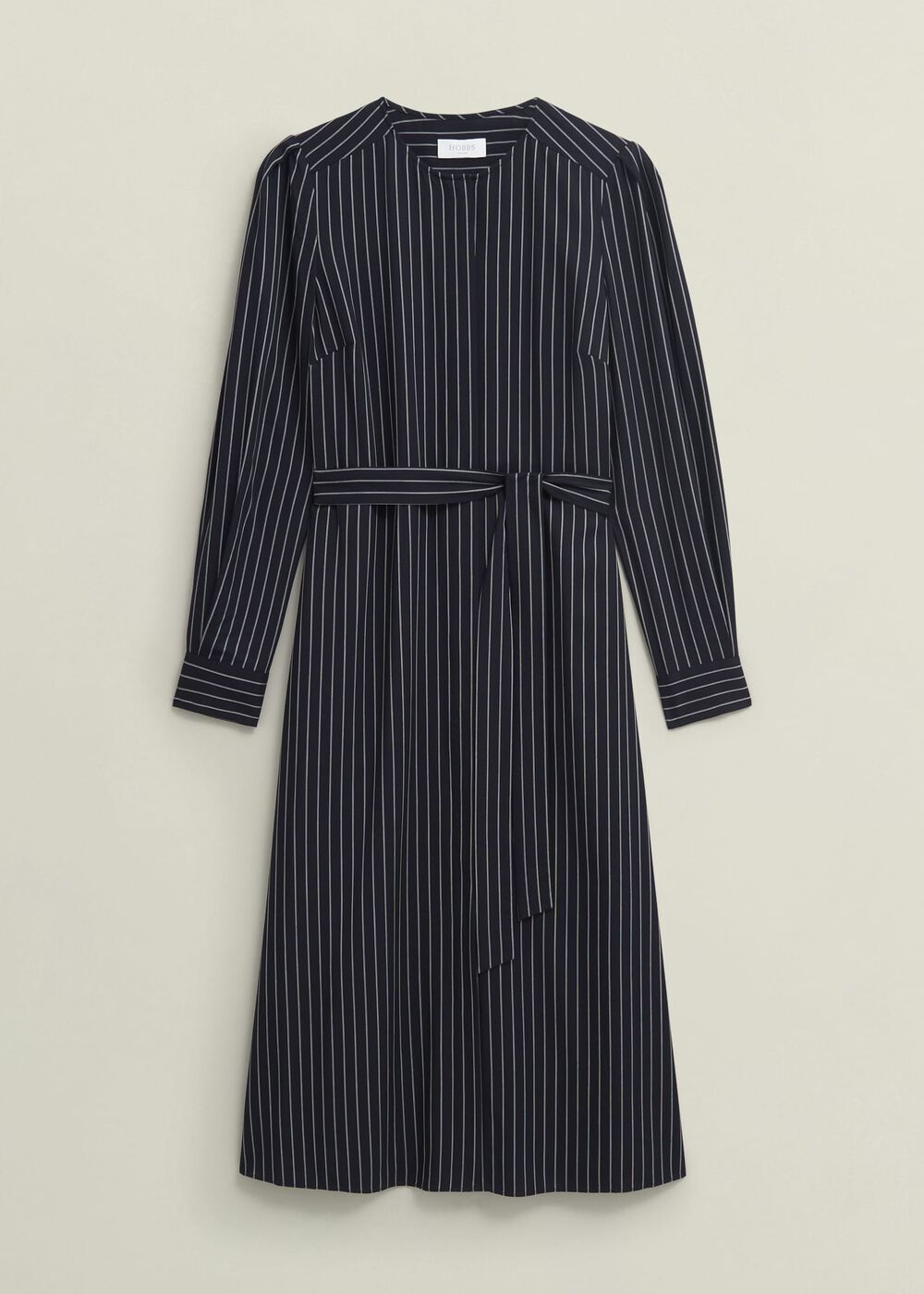 Finley Dress, Navy Ivory, hi-res