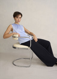 Rosanne Blouse, Lavender Blue, hi-res