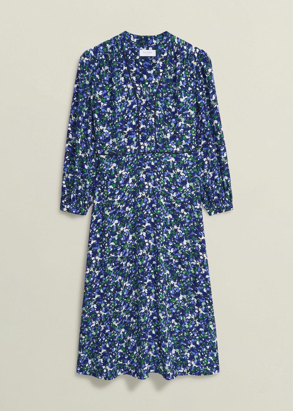 Petite Iris Dress, Green Multi, hi-res