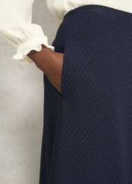 Laura Skirt, Navy Ivory, hi-res