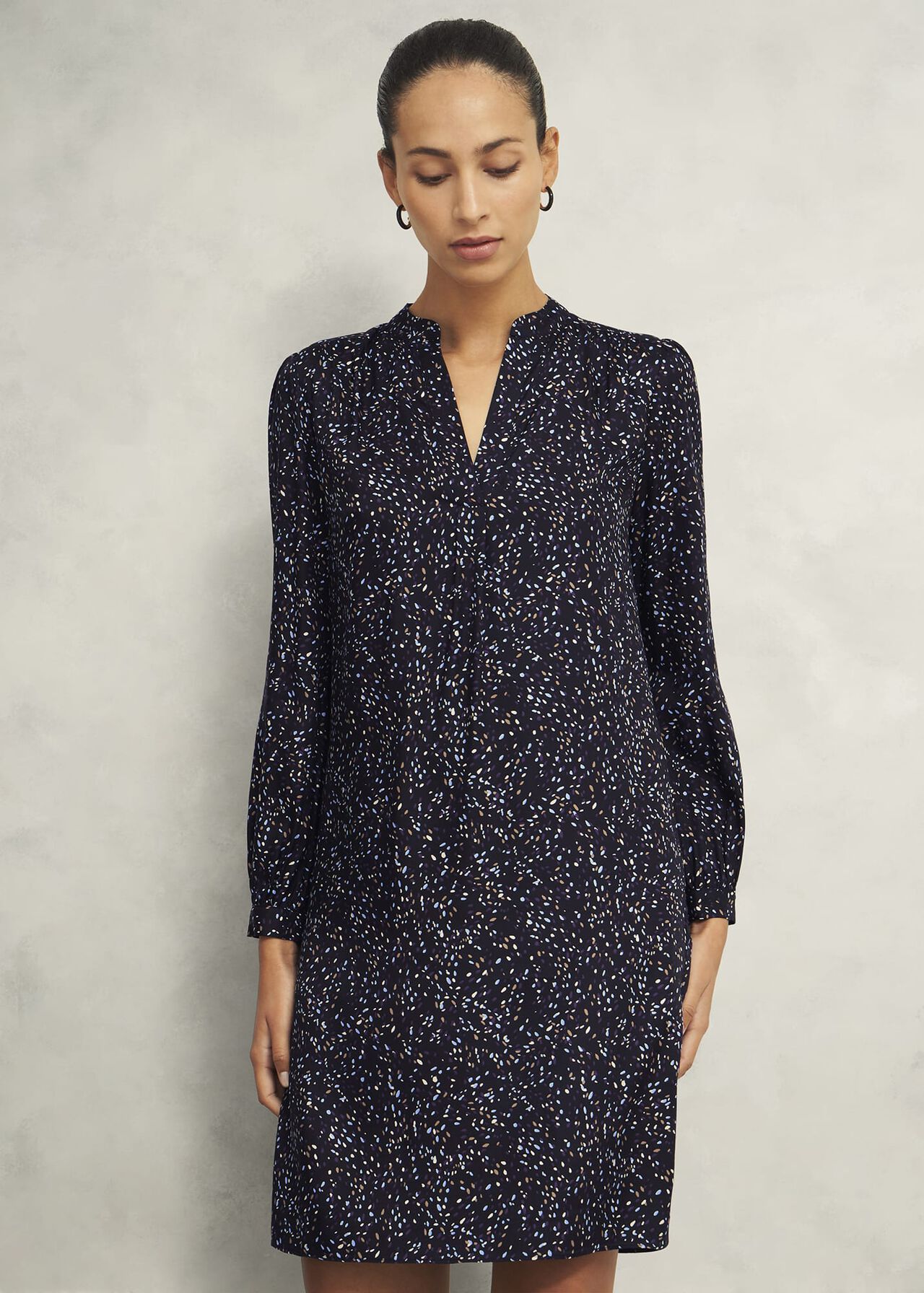 Leanne Dress, Black Multi, hi-res