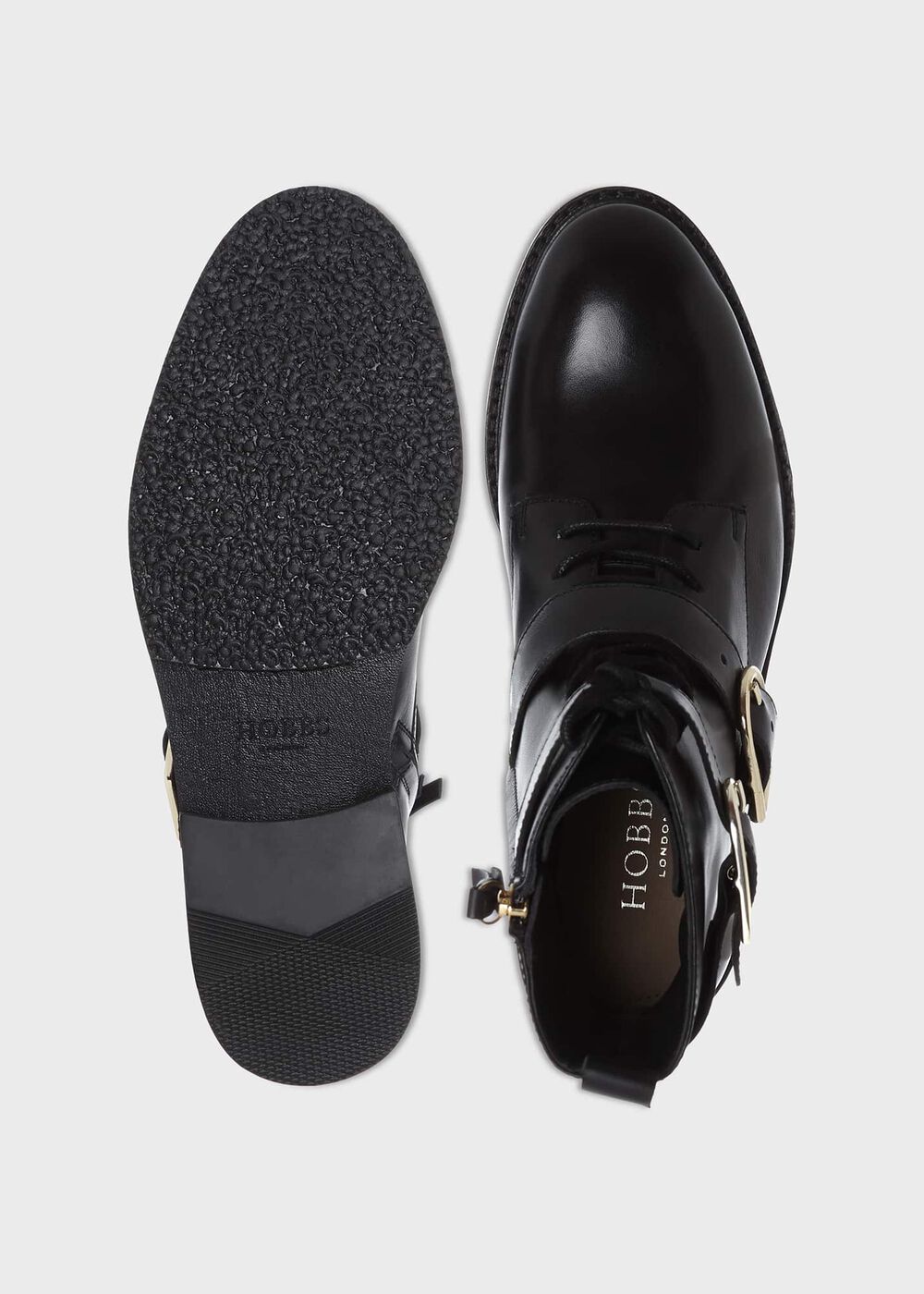 Bronwyn Boots, Black, hi-res