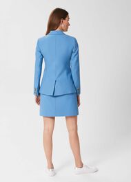 Francesca Jacket, Azure Blue, hi-res