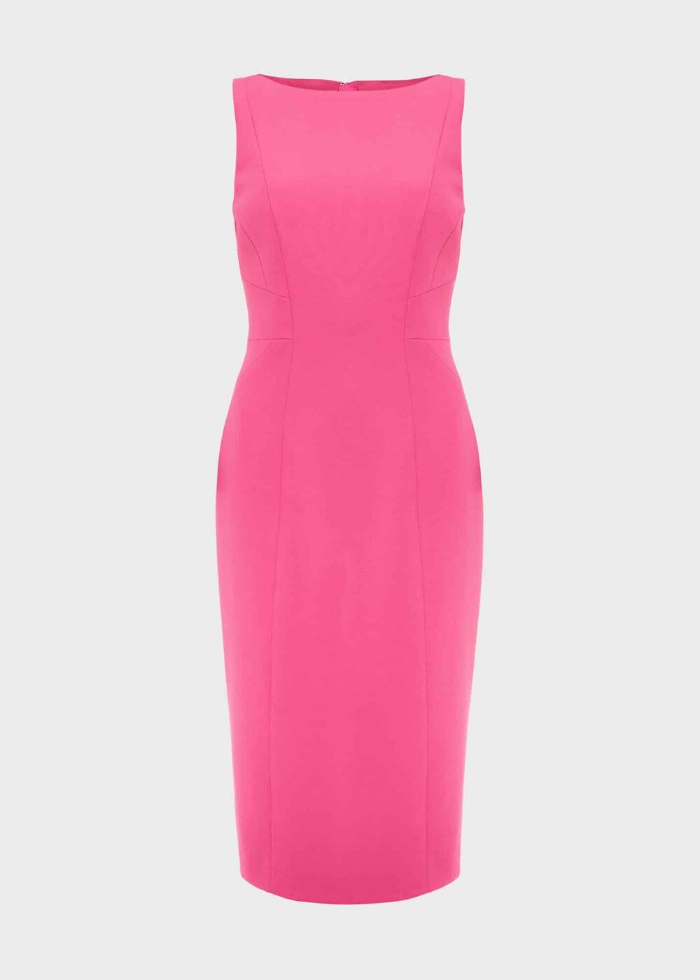 Dania Shift Dress Bright Pink , Bright Pink, hi-res