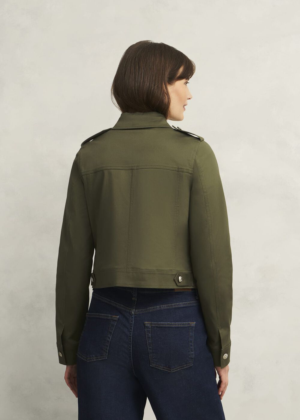 Kathie Jacket, Olive Green, hi-res