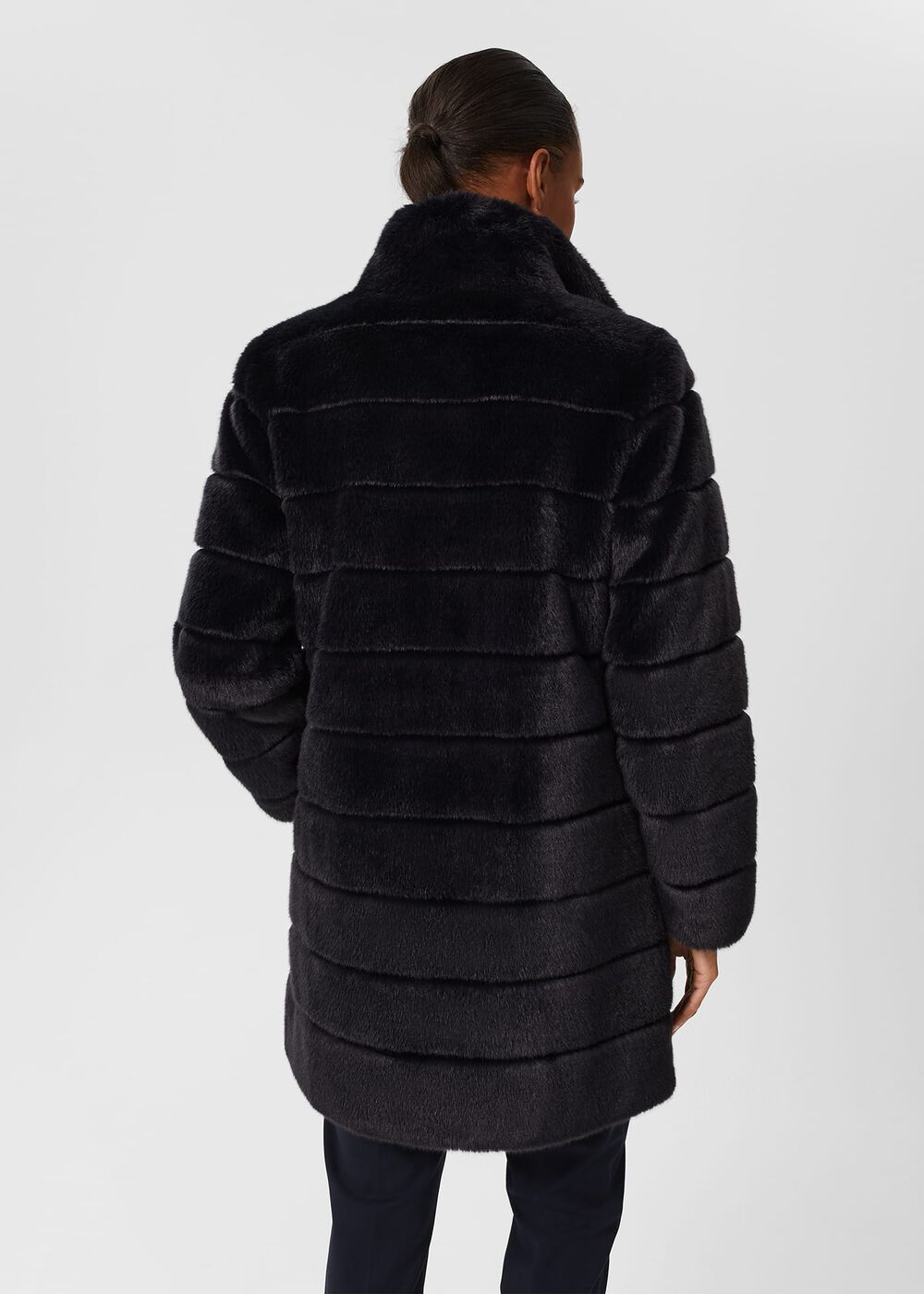 Ros Coat, Navy, hi-res