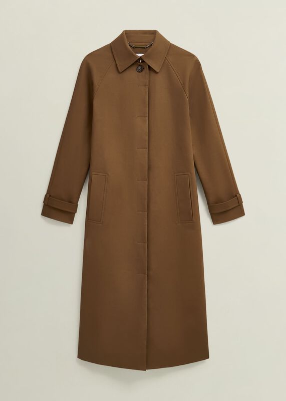 Kentmere Shower Resistant Trench Coat