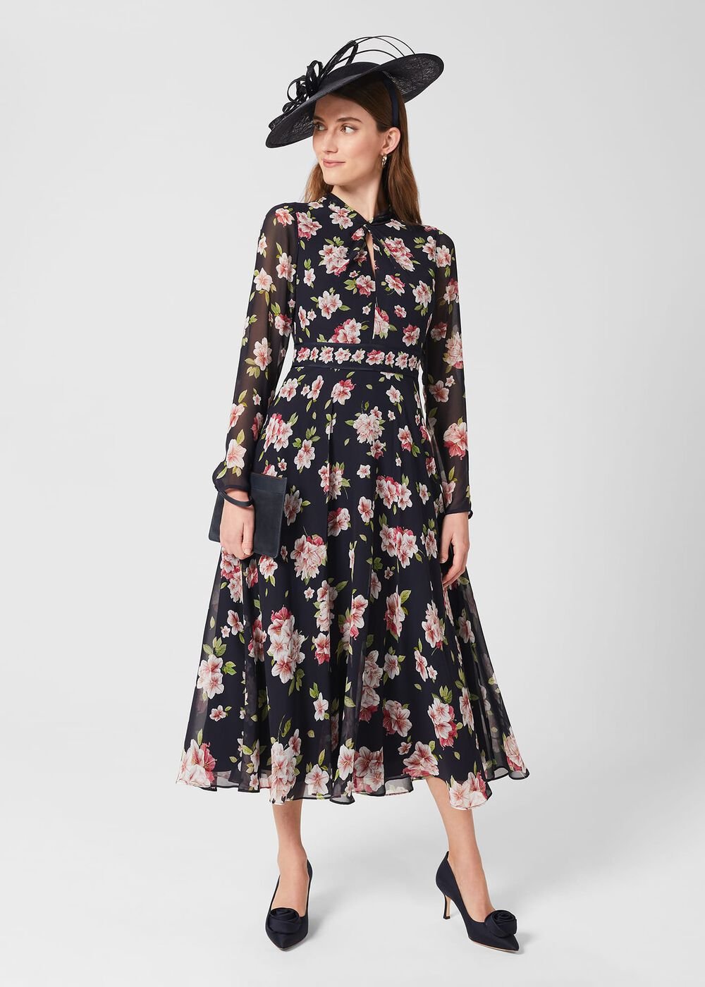 Lundy Wristlet, Midnight, hi-res