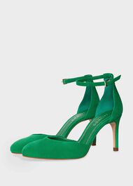 Elliya Pumps, Cilantro Green, hi-res