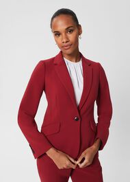 Suki Jacket, Rhubarb Red, hi-res