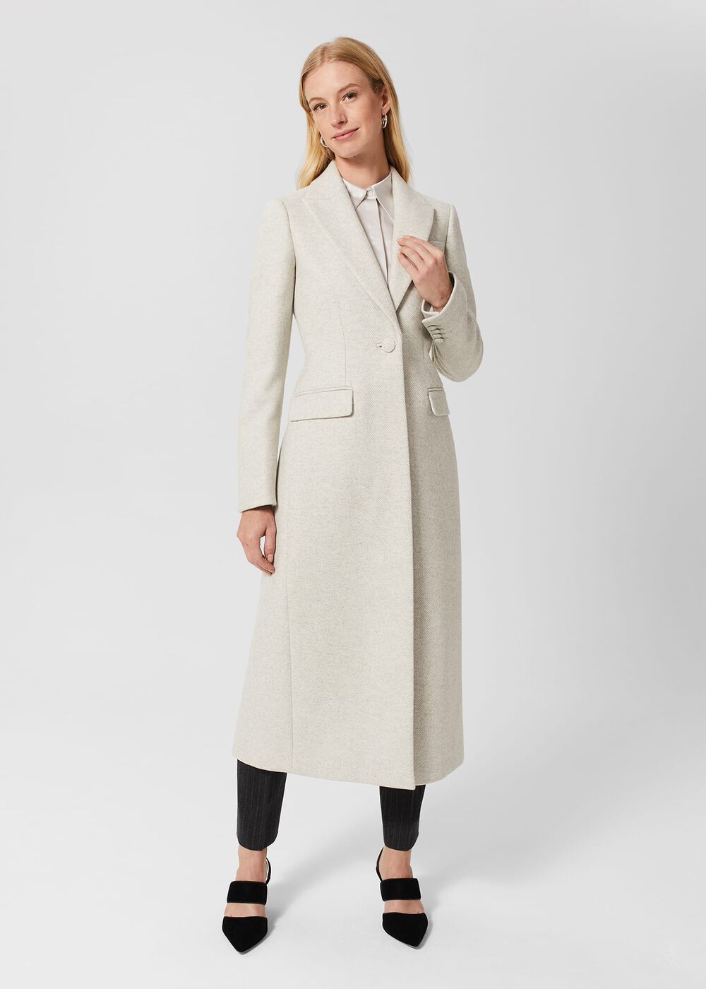 Rosario Coat, Light Grey, hi-res