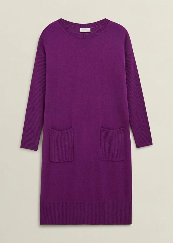 Devora Knitted Dress With Cashmere