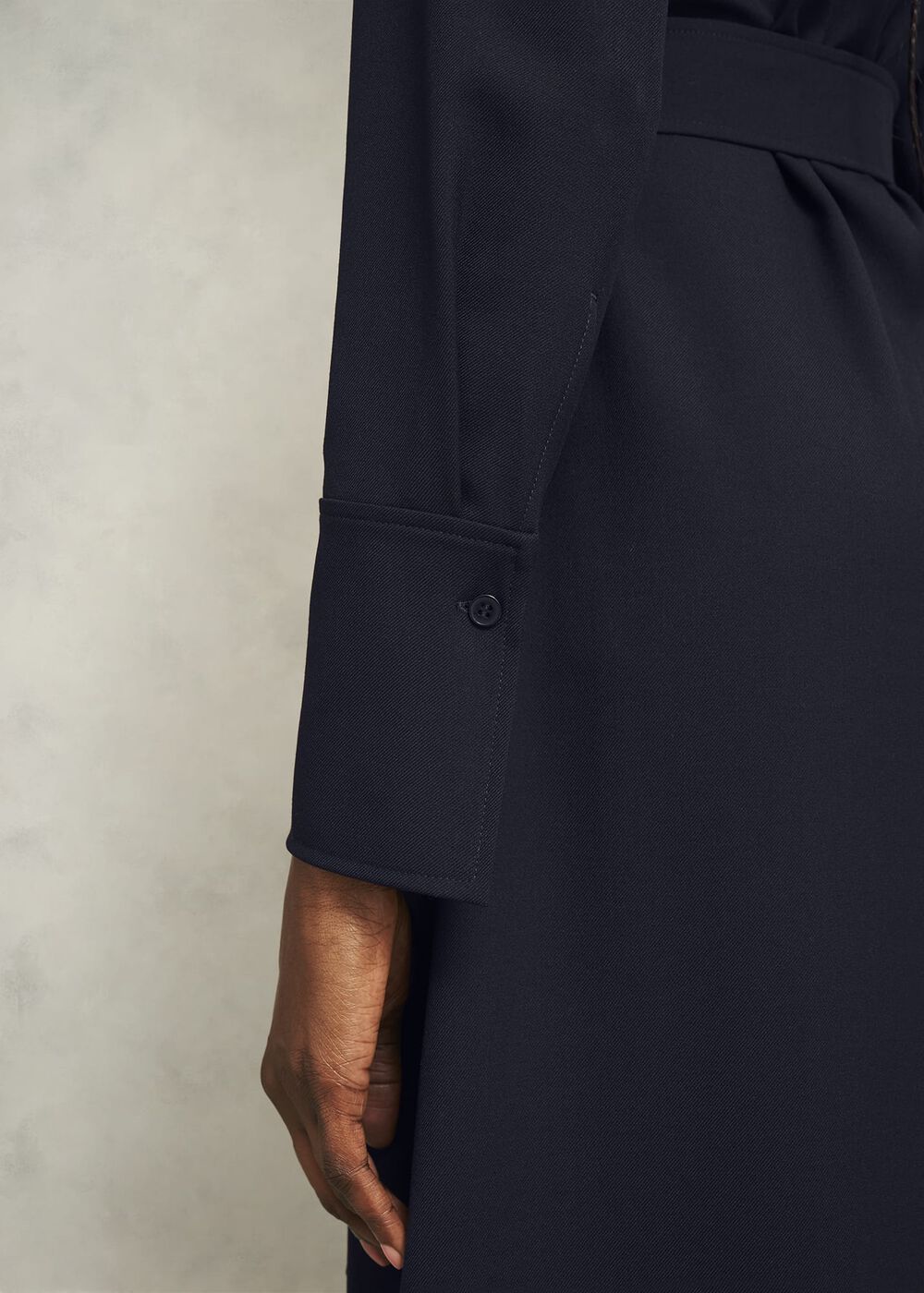 Lyla Dress, Navy, hi-res