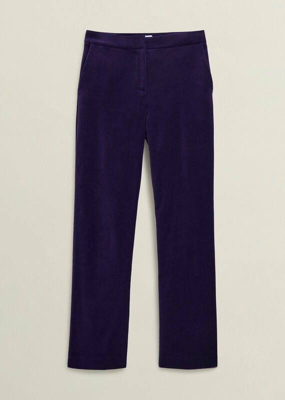 Heather Velvet Pants